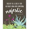 Barker Creek Believe You Can Art Prints Set, Petals & Prickles Collection, 8/Set 4185 - alternate 3